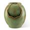 Glitzhome® 11.5" Sage Green Pot Tabletop Fountain with Pump
